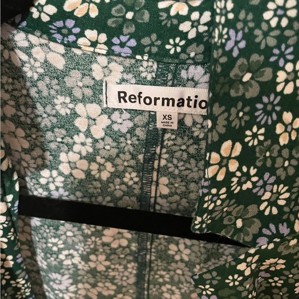 Reformation Kathy Dress Saskia - Picture 4 of 5